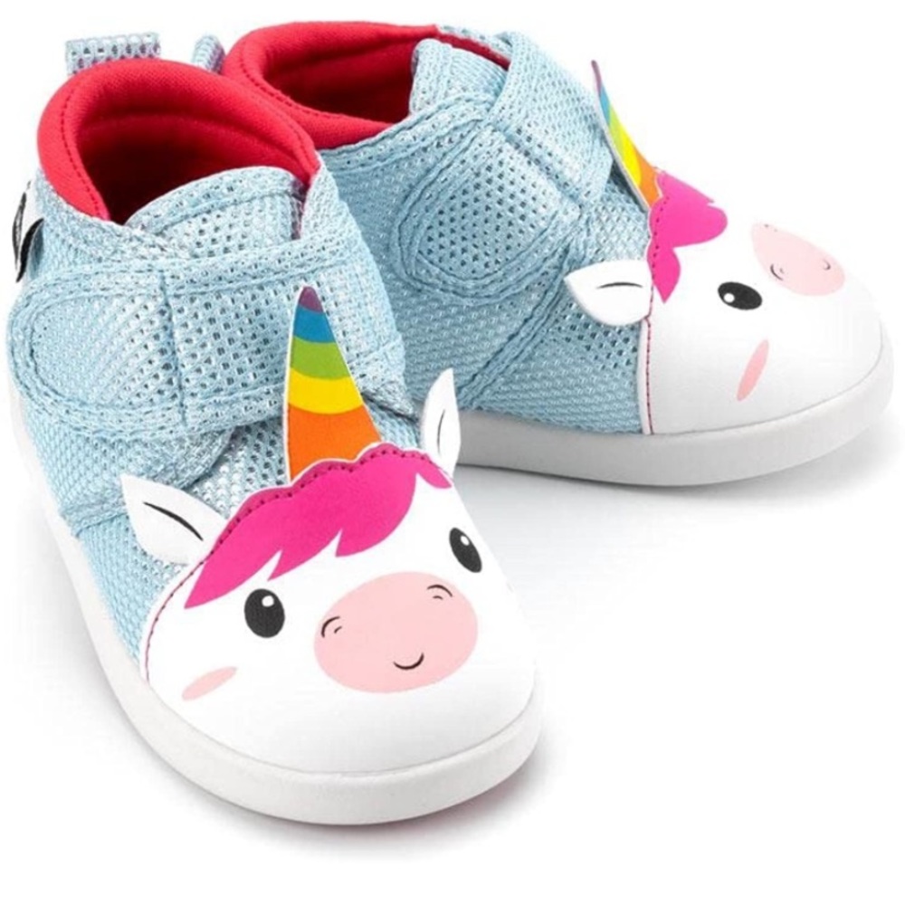 ikiki Squeaky Shoes for Toddlers with On/Off Squeaker Switch